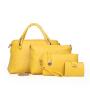 CCF95 Wholesale Handbag Sets 4 Pieces Lady Hand Bags 2023 Women Shoulder Handbag Set PU Leather Crossbody Tote Bags
