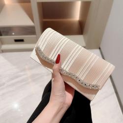 Wholesale new ladies party flap clutch bag purses champagne women's dress clutch bag evening bags dinner clutch handbags