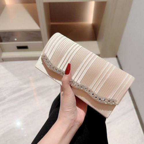 Wholesale new ladies party flap clutch bag purses champagne women's dress clutch bag evening bags dinner clutch handbags