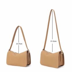 High Quality Messenger Vintage Ladies Flap Crossbody Purse Shoulder Bags Wholesale Fashion Genuine Leather Women Handbags