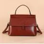 Hot Selling Women's PU Leather Handbag with Luxury Style Single Handled New Fashionable Handbag Ladies