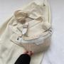 Fashion Waist Bag For Women 2024 Spring New Simple Casual Shoulder Bag Waist Bag