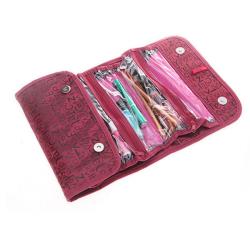 Gelory Multifunction Trip Travel Hanging Foldable Cosmetic Organizer Bag Waterproof Portable Storage Bag