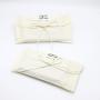 8Oz Canvas Cotton Envelope Jewelry Pouch Clothing Gift Handbag Packaging Dust Covers Pouch With Tie