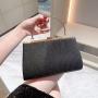 New twinkling women party clutch bag purses with handle dinner dress handbag evening wedding wrinkle clutch handbags for women