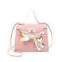 Customs Handbag Summer New Women's Korean Fashion Scarf Portable Single Shoulder Messenger Lock Bag  Zipper Square Small Handbag