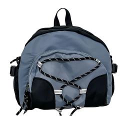 ZWY206 New Outdoor Trend Kids Casual Backpack Nylon Lightweight Portable Shoulder Bag Children's Travel Picnic Storage Backpack