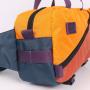 CHANGRONG Custom recycled nylon waterproof sports fanny pack crossbody
