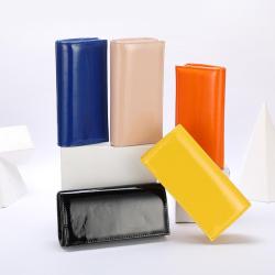 Wholesale pu leather ladies small handbag sling bag leather evening clutch bags evening bags 2024