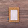 Newest Silm Small Card Case Manufacturers Popular Multifunctional Natural Cork Bank Card Case Holder Customized Multi Wallets