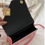 ZR287 Textured Handheld Women's New Contrast Color Fashion Chain Small Square Bag Westernized One Shoulder Crossbody Bag