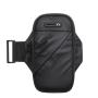 ZF128 New PU Sports Arm Bag Running Outdoor Cycling Wrist Bag Waterproof Adjustable Mobile Phone Bag with Headphone Hole