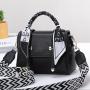 high quality woman handbag cheap new pu handbag 5colors Inclined shoulder bag