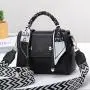 high quality woman handbag cheap new pu handbag 5colors Inclined shoulder bag