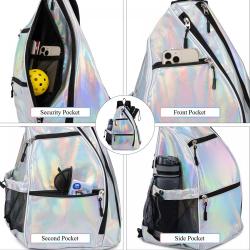 Sucipi Custom Fashion Adjustable Shoulder Sports Pickleball Paddle Bag Racket Tennis Padel Gym Carry Bag Pickleball Bags Unisex