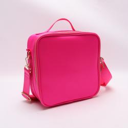 Keymay Custom Logo Portable Waterproof Outdoor Picnic Children Mini Lunch Tote Cooler Bag Insulated For School Office