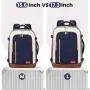 LOVEVOOK 2024 New Style 4pcs/set Custom Waterproof Business Travel Laptop Backpack High Quality Daypack Work Travel Backpack Bag