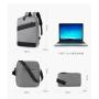 2023 USB Charging Computer Pack Three Piece Set Business Backpack Luxury Mens Bags Canvas Student Computer Bag Laptop