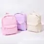 Wholesale USA Warehouse Stock  Ready To Ship Fast Free Shipping  Nylon Waterproof Zipper Travel Bag set Makeup Cosmetic Bag