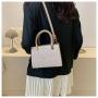 ZF328 Women's Bags Crossbody Fashion Texture Weaving Hit The Color Handbag Women's Bag Trend Summer New Shoulder Bag For Women