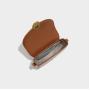 2024 Custom PU Leather Ladies Sling Saddle Bag For Women Fashion Shoulder Purse
