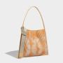 Hot 2024 new gradient PU leather handbag high texture Single Shoulder Messenger women's bag high fashion bags