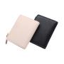 2021 cheap short leather men rfid wallet genuine leather wallet with zipper