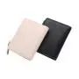 2021 cheap short leather men rfid wallet genuine leather wallet with zipper