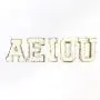 RTS Factory Wholesale DIY Custom Embroidered Patches Best Gifts Sticker Letter Patches Alphabet Chenille Patches