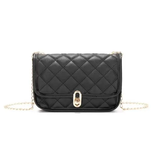 2024 Trendy Embroidered Women's Handbag Fashionable Small Square Cross Border Shoulder Bag Wholesale Small Square Bag for Ladies
