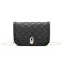 2024 Trendy Embroidered Women's Handbag Fashionable Small Square Cross Border Shoulder Bag Wholesale Small Square Bag for Ladies