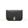 2024 Trendy Embroidered Women's Handbag Fashionable Small Square Cross Border Shoulder Bag Wholesale Small Square Bag for Ladies