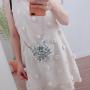 Custom 2024  Wedding Clutch Mini Acrylic Crystal Glass Chain Bag  Handmade Beaded Messenger Transparent Phone Bag