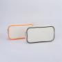 Keymay RTS High Quality Multi-color Cute Toiletry Pouch Bag Women Pouch Makeup Carry Bag Canvas Cosmetic Bag with Zipper