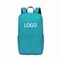 Custom Solid Color High School Teen Girls Boys Schoolbag Lightweight Simple Casual Daypack College Backpack