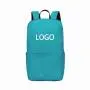 Custom Solid Color High School Teen Girls Boys Schoolbag Lightweight Simple Casual Daypack College Backpack