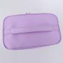 Wholesale Personalized Travel Portable Ladies Large Handle PVC Makeup Bag Cosmetic Zipper Bag Clear Makeup Bag With Zipper