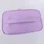 Wholesale Personalized Travel Portable Ladies Large Handle PVC Makeup Bag Cosmetic Zipper Bag Clear Makeup Bag With Zipper