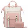 LOVEVOOK Teacher Doctor Nurse College Daypack Bags with USB Port Work Travel Business Computer Laptop Backpack Purse for Women