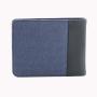 Mens canvas leather wallet with coin pocket best mens bifold wallet