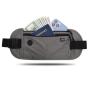 KBW547 Passport ID Bag Close Invisible Waterproof Mobile Phone Waist Bag Anti-theft Brush Travel Abroad Document Organizer