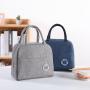 LB019 New Fashion Waterproof 2022 Hand Carrying Insulated Handbag Portable Cooler Lunch Box Bag Multi-function Handbag