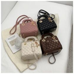 Fashion Pu Woman Luxury Handbags Single Shoulder Bag Women Hand Bags Ladies Designer Bags Handbag Tas wanita Bolsos HB6024