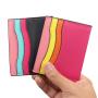 ODM/OEM leather mini card holder rfid blocking business card holder leather credit card holder