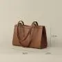 Factory Wholesale Tote Bag Large Capacity Women Handbag Custom Bag With Logo Luxury Vegan Leather Shoulder Bag For Women