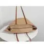 Casual big size totes shoulder bags summer vacation sea beach ladies bucket straw woven handbags for women beach tote bags