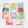 DIY 5.5cmH Embroidery Letters Decoration Self Adhesive Alphabet Patches Chenille Personalized Sticker Custom Chenille Patches