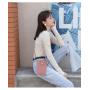ZF070 Female Crossbody Mobile Phone Bag New Fashion Wallet Mini Niche Thin PU Leather Shoulder Bag