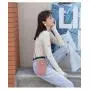 ZF070 Female Crossbody Mobile Phone Bag New Fashion Wallet Mini Niche Thin PU Leather Shoulder Bag