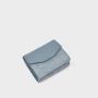 2024 Hot Selling European Style Customized Colors PU Leather Purse Cute Denim Pattern Zipper Wallet Button Wallet For Girls